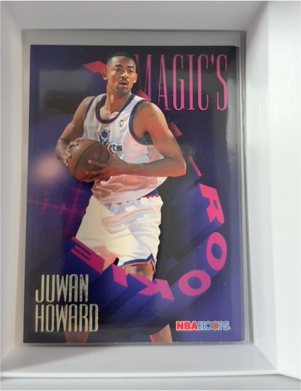1994 NBA Hoops Magic's All-Rookie Team #AR-5 Juwan Howard — front