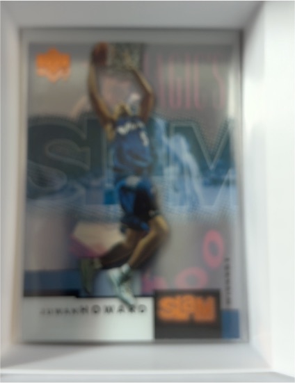 2000 Upper Deck Slam Exam Anfernee Hardaway — front