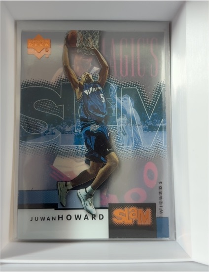 2000-01 Upper Deck Slam #59 Juwan Howard — front