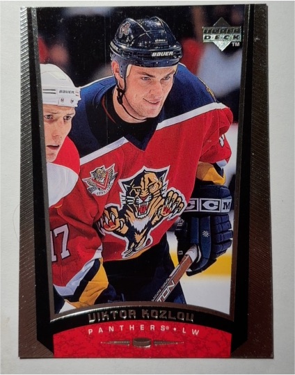 1998-99 Upper Deck #98 Viktor Kozlov — front