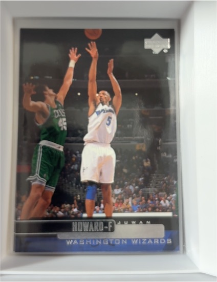 1999-00 Upper Deck #129 Juwan Howard — front