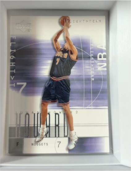 2001-02 Upper Deck Flight Team #42 Juwan Howard — front