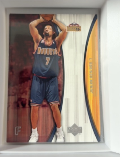 2002-03 Upper Deck Hardcourt #18 Juwan Howard — front