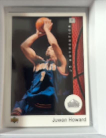 2002-03 Upper Deck Authentics #19 Juwan Howard — front