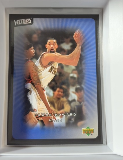 2003-04 Upper Deck Victory #21 Juwan Howard — front