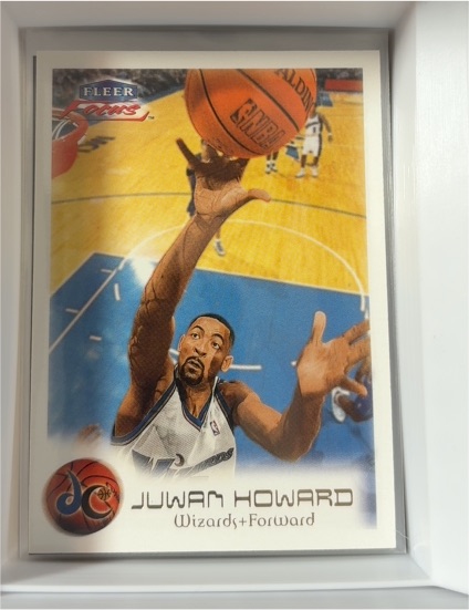 1999-00 Fleer Focus #65 Juwan Howard — front