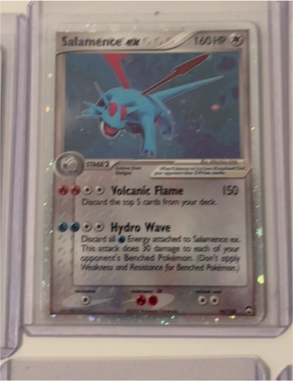 2007 Pokemon EX Power Keepers #96 Salamence ex — front