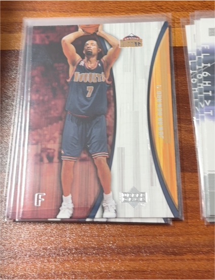 2002-03 Upper Deck Hardcourt #7 Juwan Howard — front