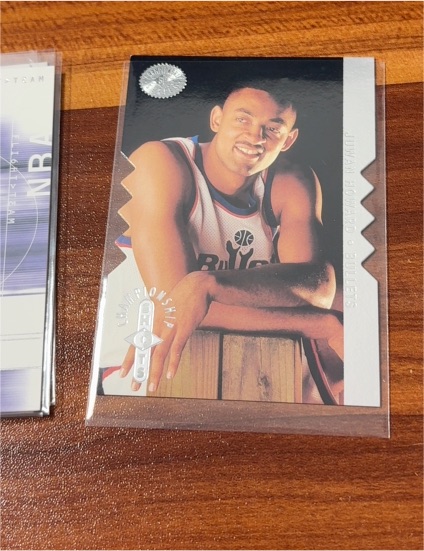 1995-96 Upper Deck SP Championship Series #S7 Juwan Howard — front