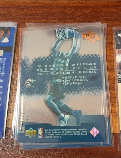 1999 Upper Deck SPx #59 Anfernee Hardaway — front