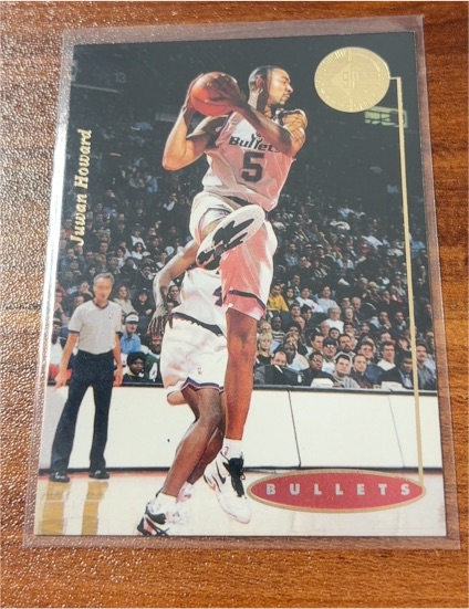 1994-95 SP Championship Series #134 Juwan Howard — front