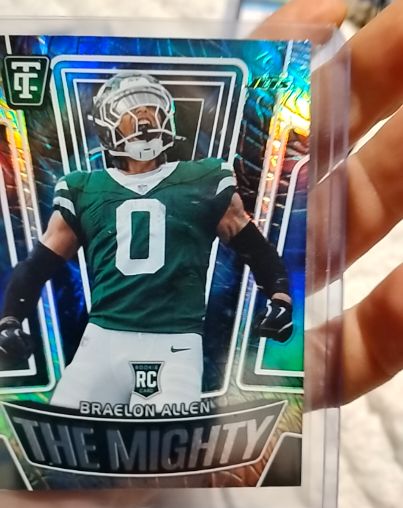2024 Panini Totally Certified #25 Braelon Allen The Mighty — front
