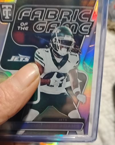 2024 Panini Totally Certified Fabric of the Game #FG-JHO Jevon Holland — front