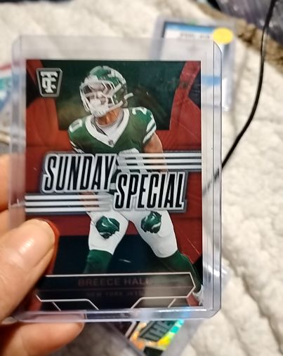 2024 Panini Totally Certified #10 Breece Hall Sunday Special — front