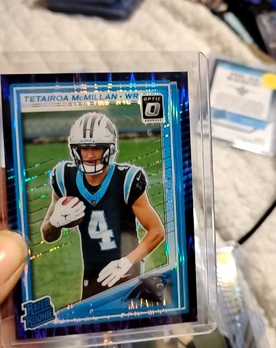 2025 Panini Donruss Optic #209 Tetairoa McMillan — front