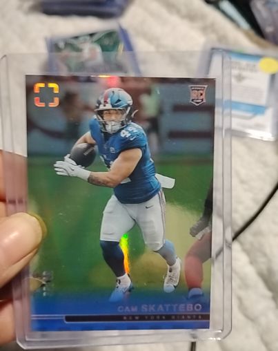 2025 Panini Donruss Optic #228 Cam Skattebo — front