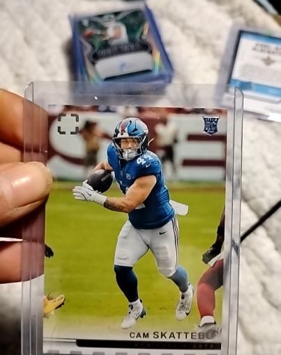 2025 Panini Photogenic #140 Cam Skattebo — front