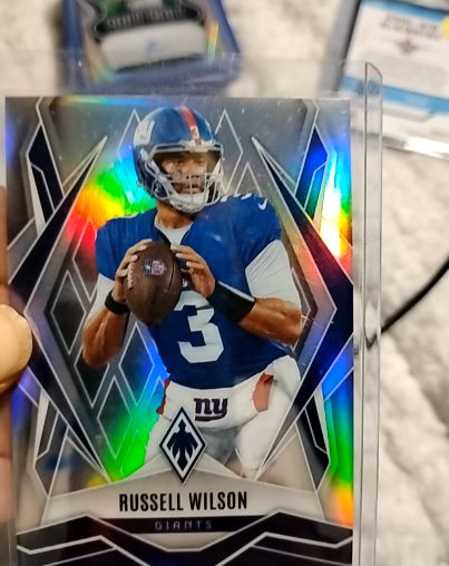 2025 Panini Phoenix #28 Russell Wilson — front