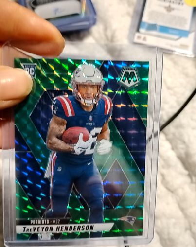 2025 Panini Mosaic #325 TreVeyon Henderson — front