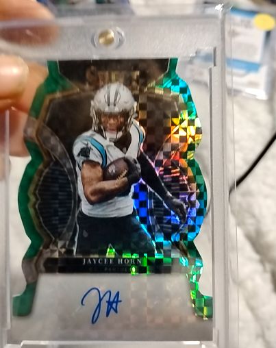 2022 Panini Select #288 Jaycee Horn — front