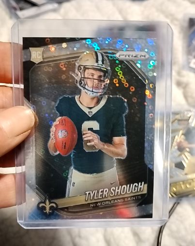 2025 Panini Prizm #429 Tyler Shough — front