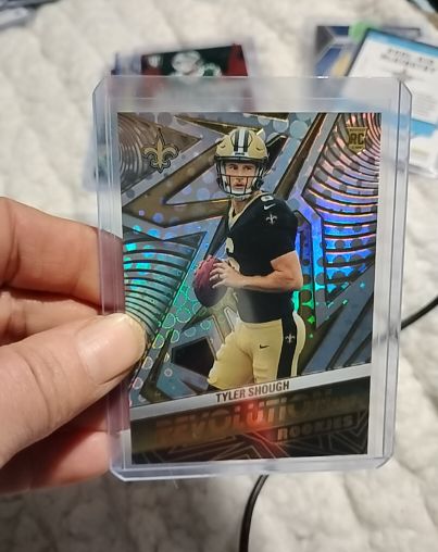 2025 Panini Revolution #246 Tyler Shough — front