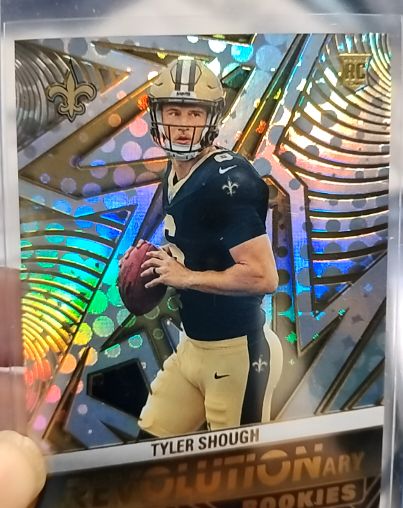 2025 Panini Revolution #4 Tyler Shough Revolutionary Rookies — front