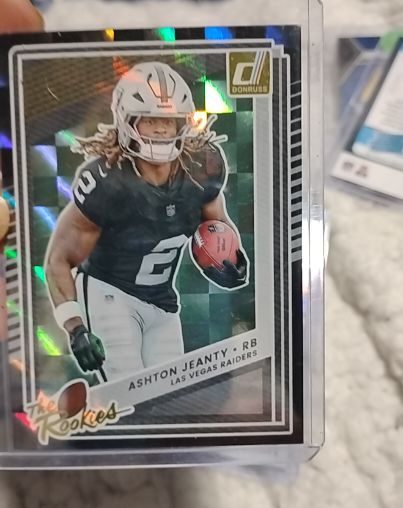 2025 Panini Donruss The Rookies #7 Ashton Jeanty — front
