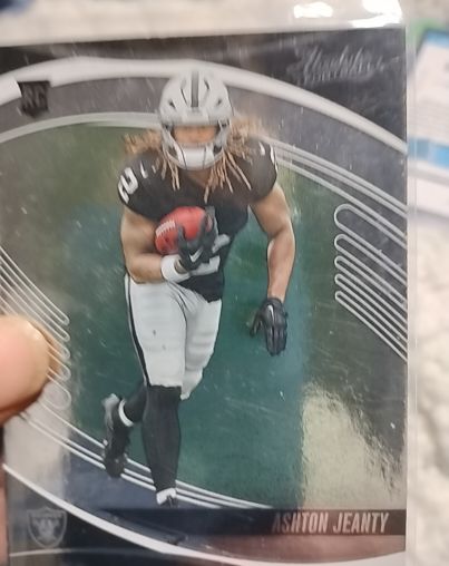 2025 Panini Absolute #106 Ashton Jeanty — front