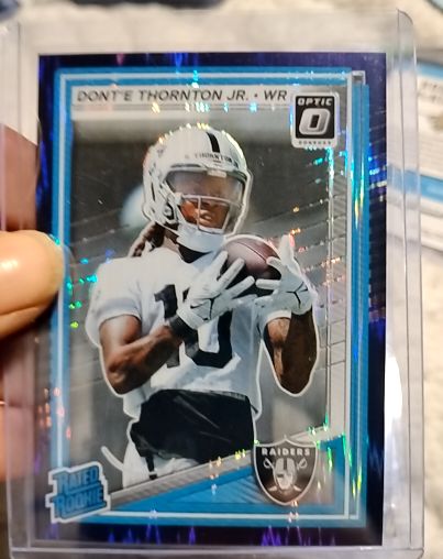 2025 Panini Donruss Optic #349 Dont'e Thornton Jr — front
