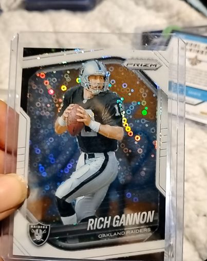2025 Panini Prizm #115 Rich Gannon — front