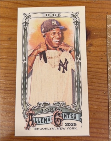 2025 Topps Allen & Ginter #270 a Boogie wit da Hoodie — front