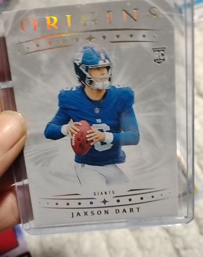 2025 Panini Origins #145 Jaxson Dart — front