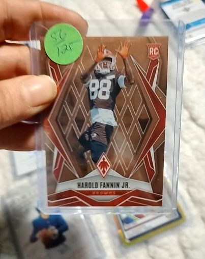 2025 Panini Phoenix #217 Harold Fannin Jr. — front