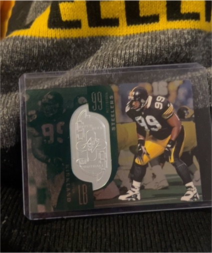 1998 Upper Deck SPx Finite #69 Levon Kirkland — front