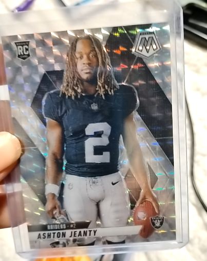 2025 Panini Mosaic #287 Ashton Jeanty — front