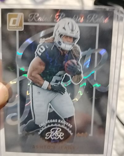 2025 Donruss Rated Rookies Retro #10 Ashton Jeanty — front