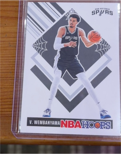 2024-25 Panini Haunted Hoops Tribute #285 Victor Wembanyama — front
