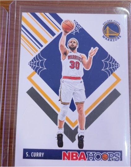 2024-25 Panini Haunted Hoops Tribute #283 Stephen Curry — front