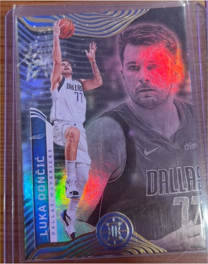 2021-22 Panini Illusions #70 Luka Doncic — front