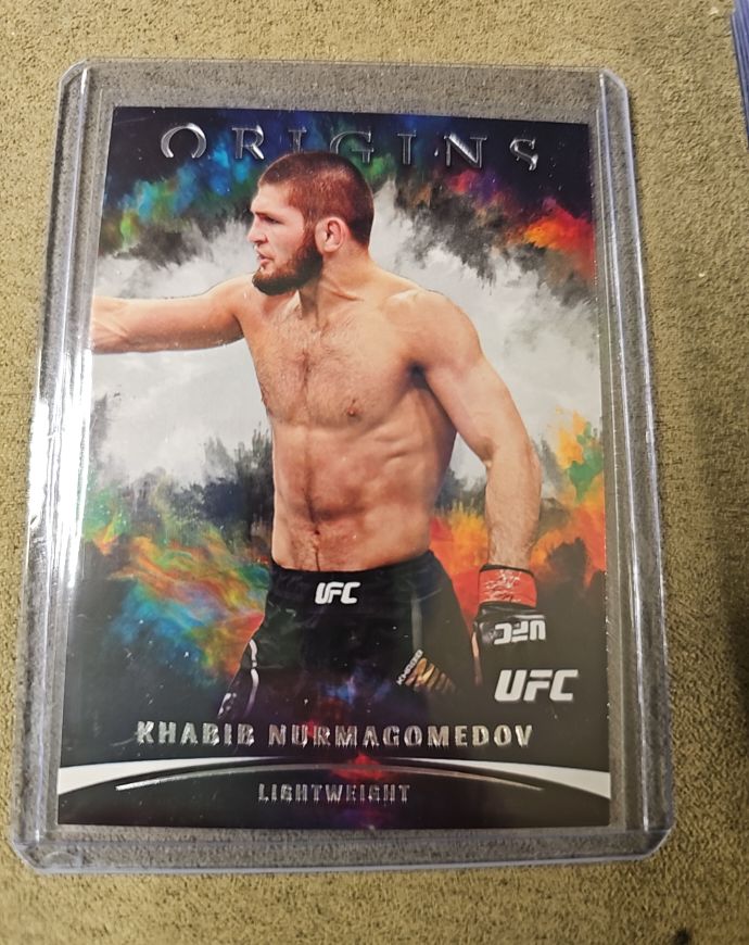 2022 Panini Chronicles UFC Origins #137 Khabib Nurmagomedov — front