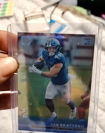 2025 Panini Photogenic #140 Cam Skattebo — front