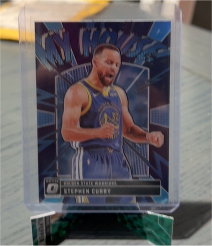 2024-25 Panini Donruss Optic #17 Stephen Curry My House — front
