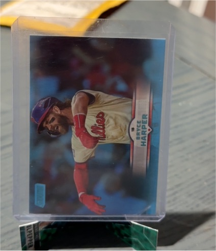 2025 Topps Stadium Club #126 Bryce Harper — front