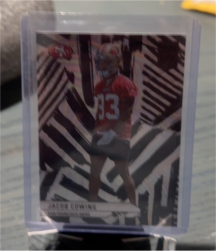 2024 Panini Donruss Elite #128 Jacob Cowing — front