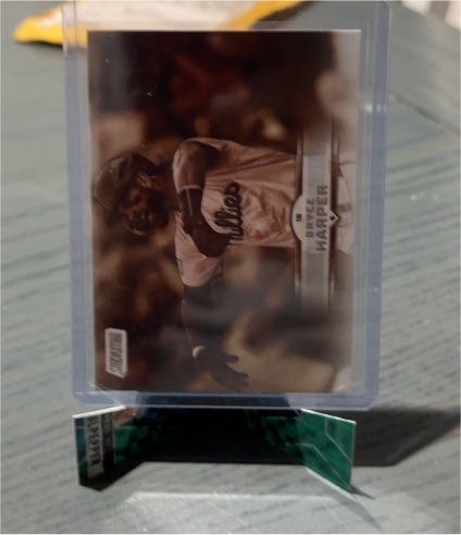 2025 Topps Stadium Club #126 Bryce Harper — front
