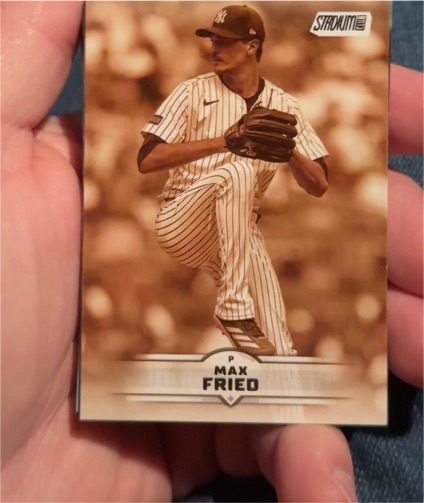 2025 Topps Stadium Club #121 Max Fried — front