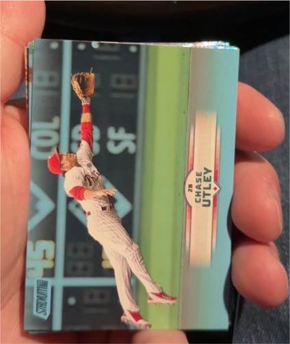 2025 Topps Stadium Club #173 Chase Utley — front