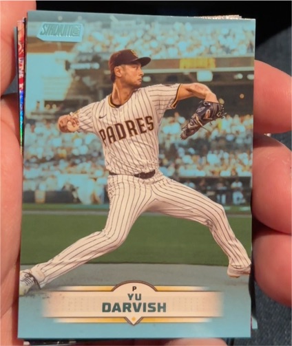 2025 Topps Stadium Club #122 Yu Darvish — front