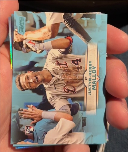 2025 Topps Stadium Club #64 Justyn-Henry Malloy — front